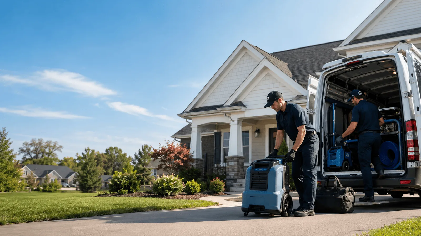 Mold Remediation in Albany, MN